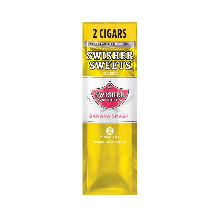 Swisher Sweets Foil Pouch Cigarillos - Banana Smash