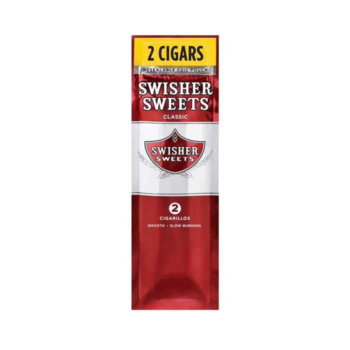 Swisher Sweets Foil Pouch Cigarillos - Original