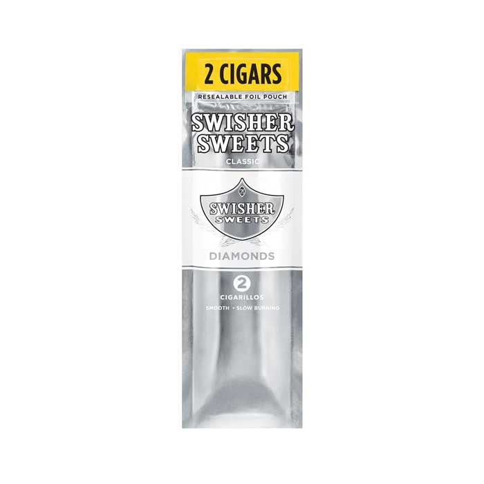 Swisher Sweets Foil Pouch Cigarillos - Diamond