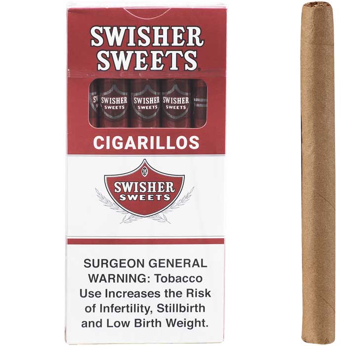 Swisher Sweets Cigarillos 5 Pack - Original