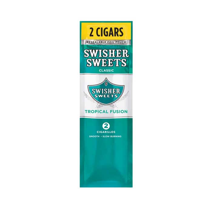 Swisher Sweets Foil Pouch Cigarillos - Tropical Fusion