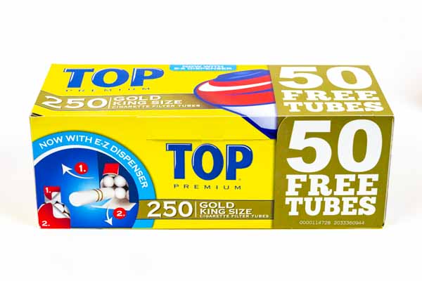 Top Tubes 250 ct Gold King