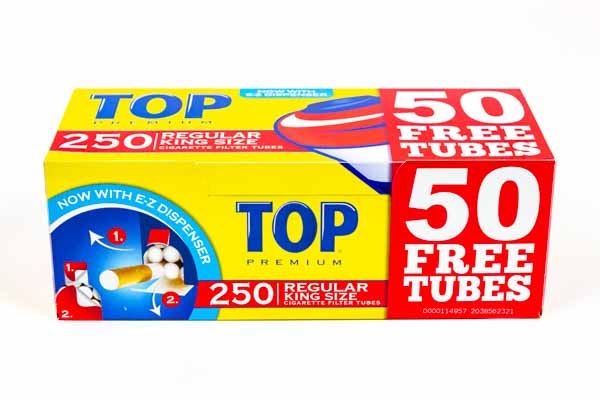 Top Tubes 250 ct Regular King