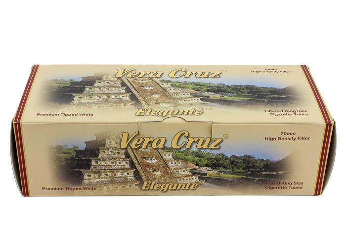 Vera Cruz tubes 200 ct. Elegante