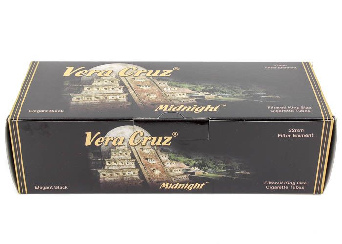 Vera Cruz tubes 200 ct. Midnight