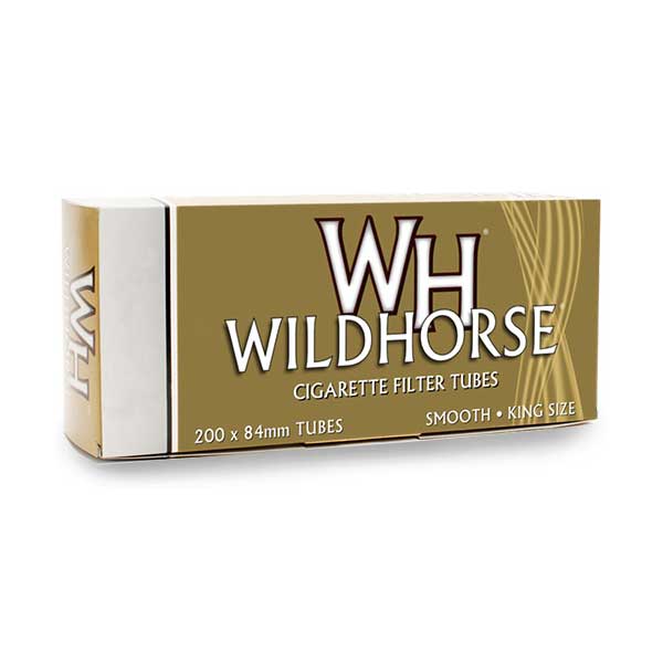 Wildhorse Tubes 200 ct. Smooth King
