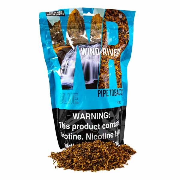 Wind River Pipe Tobacco 12 oz - Blue