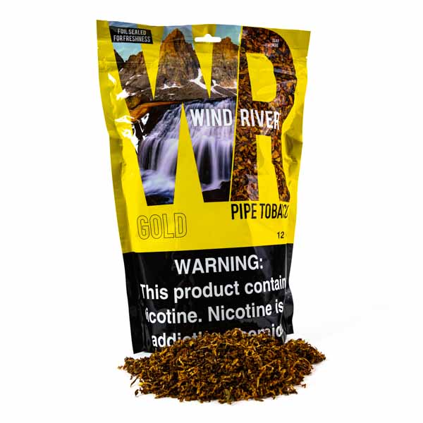 Wind River Pipe Tobacco 12 oz - Gold