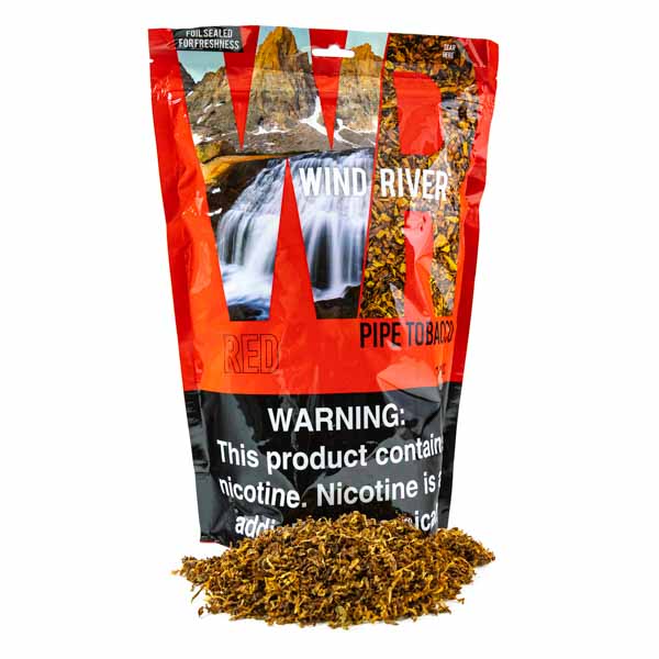 Wind River Pipe Tobacco 12 oz - Red