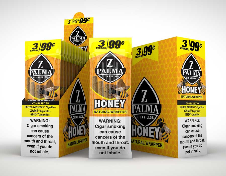 Z Palma Natural Cigarillos - Honey