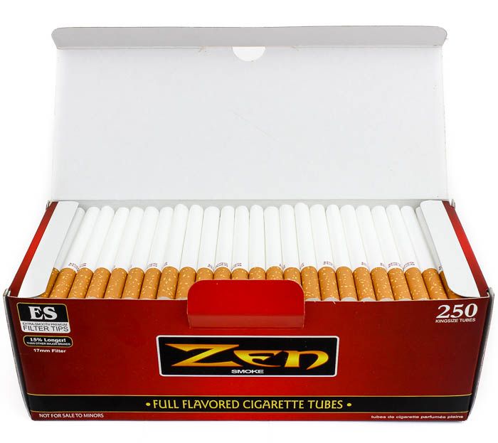 Zen Tubes 250 ct. Red King