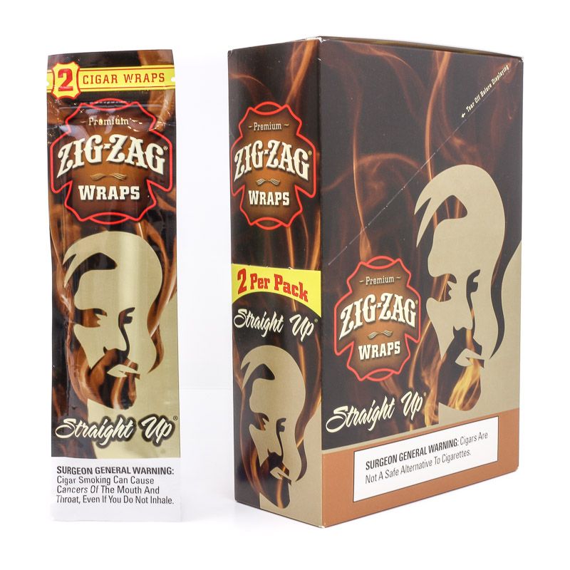 Zig Zag Premium Blunt Wrap Pouch - Straight Up