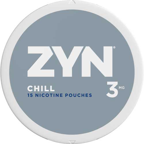 ZYN Nicotine Pouches - 3MG - Chill