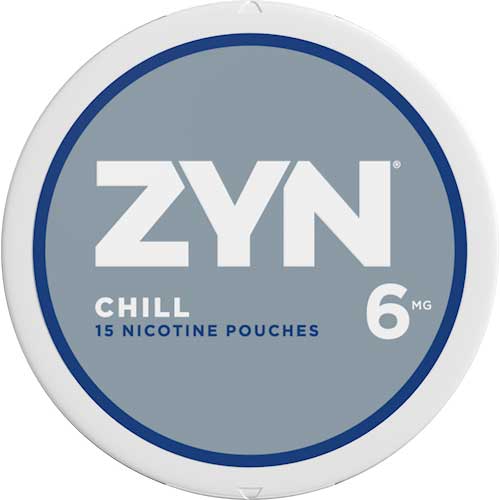 ZYN Nicotine Pouches - 6MG - Chill
