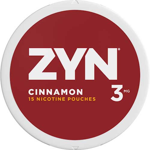 ZYN Nicotine Pouches - 3MG - Cinnamon
