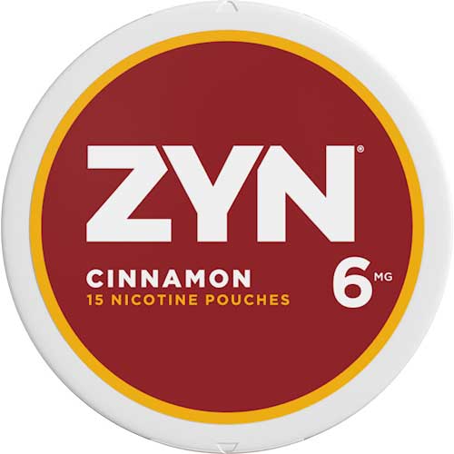 ZYN Nicotine Pouches - 6MG - Cinnamon