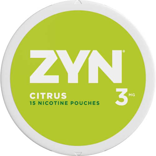 ZYN Nicotine Pouches - 3MG - Citrus