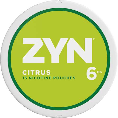 ZYN Nicotine Pouches - 6MG - Citrus