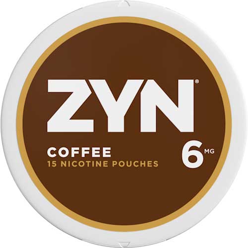 ZYN Nicotine Pouches - 6MG - Coffee