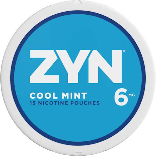 ZYN Nicotine Pouches - 6MG - Cool Mint