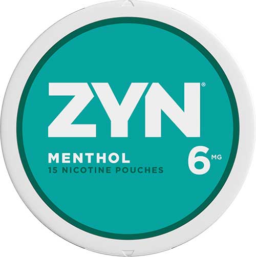 ZYN Nicotine Pouches - 6MG - Menthol