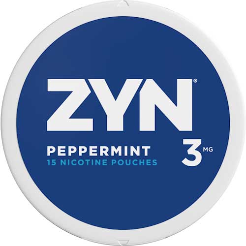 ZYN Nicotine Pouches - 3MG - Peppermint
