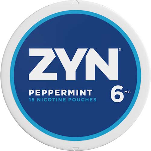 ZYN Nicotine Pouches - 6MG - Peppermint