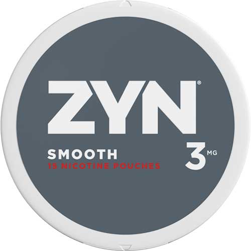 ZYN Nicotine Pouches - 3MG - Smooth
