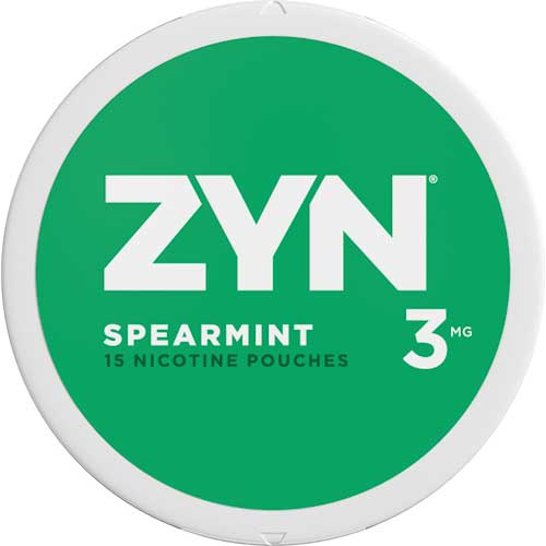 ZYN Nicotine Pouches - 3MG - Spearmint