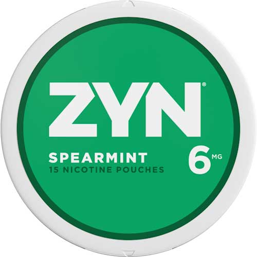 ZYN Nicotine Pouches - 6MG - Spearmint